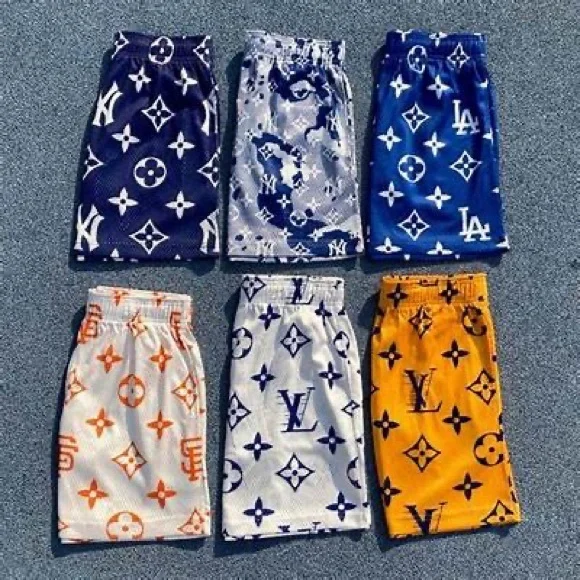 Bravest Studios Gucci Lakers Shorts Bravest Studio Shorts NY Yankees